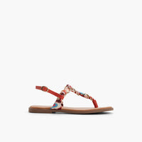 Women's Vegan Flat Sandals