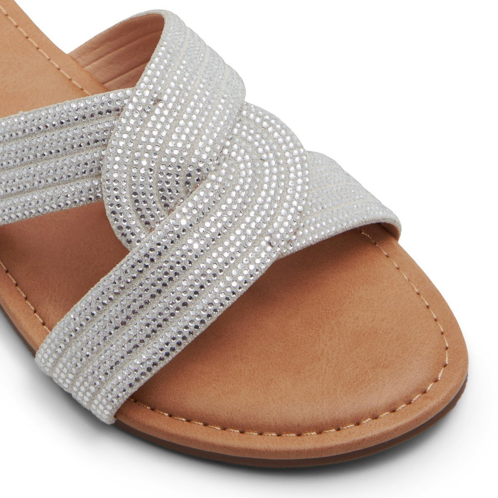 Blisss Silver shoes - image 5 - Call It Spring KSA