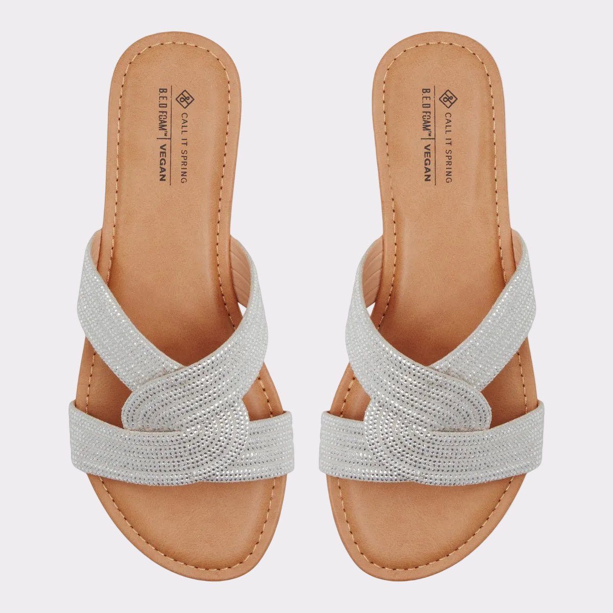 Blisss Silver shoes - image 6 - Call It Spring KSA