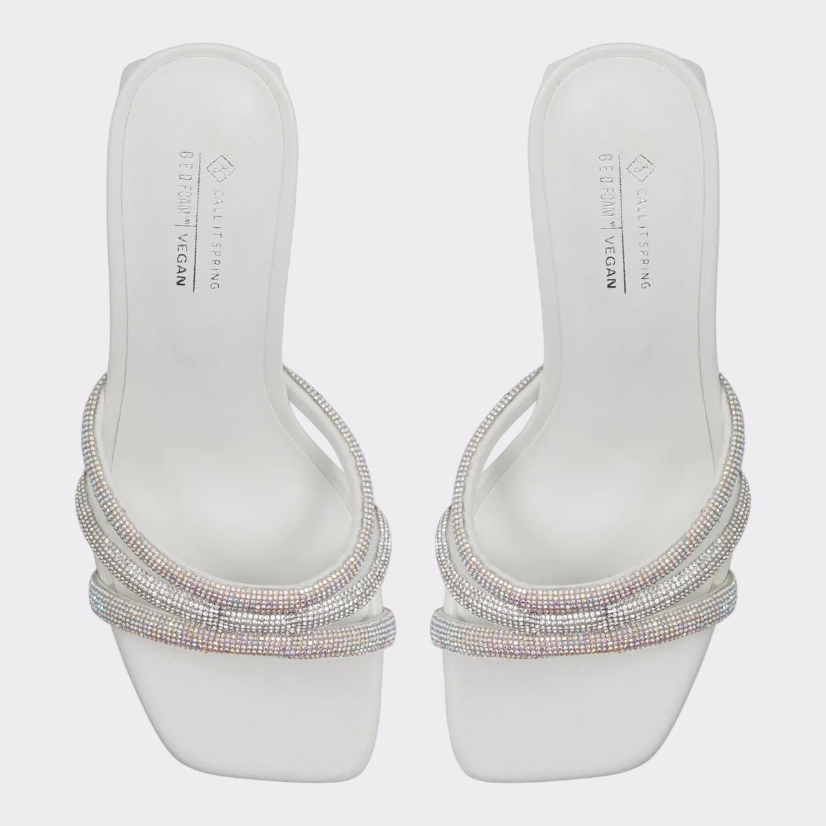 Crown White shoes - image 6 - Call It Spring KSA