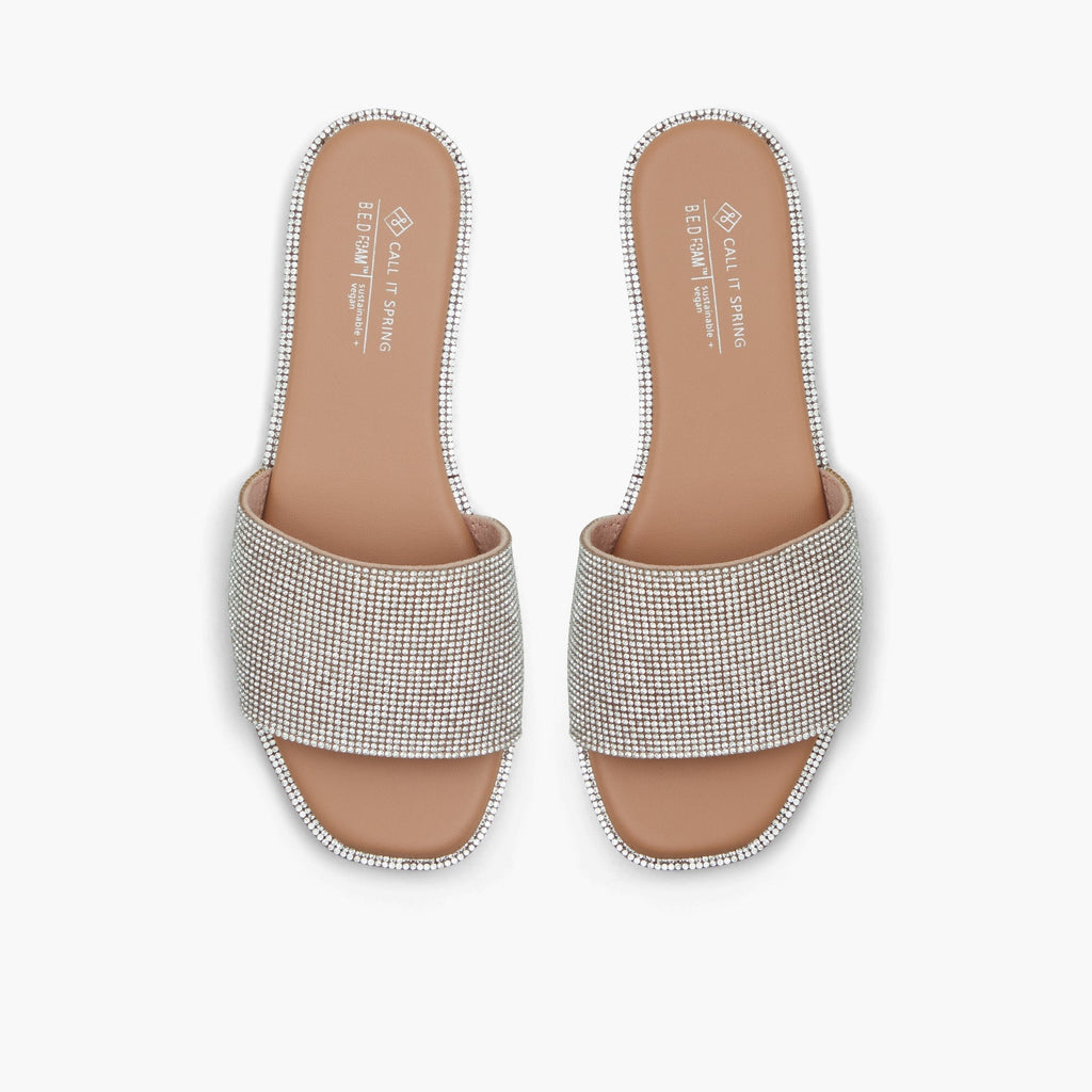 Shimmerr Silver shoes - image 7 - Call It Spring KSA