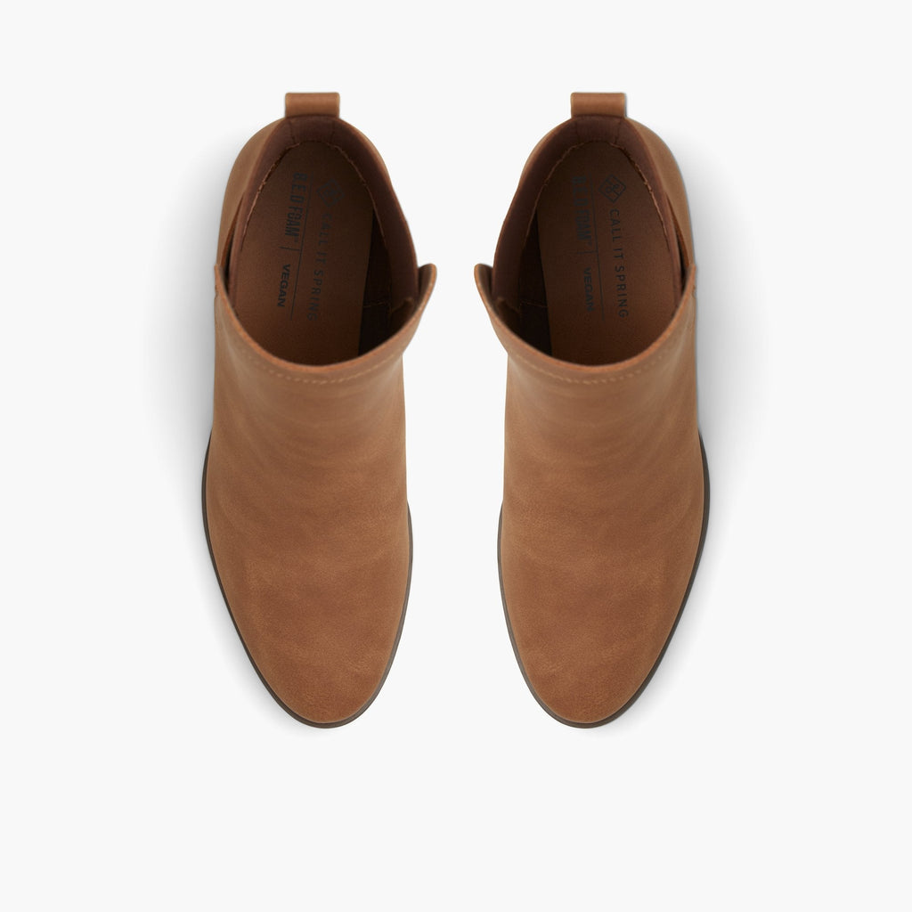 Cassi Cognac shoes - image 7 - Call It Spring KSA