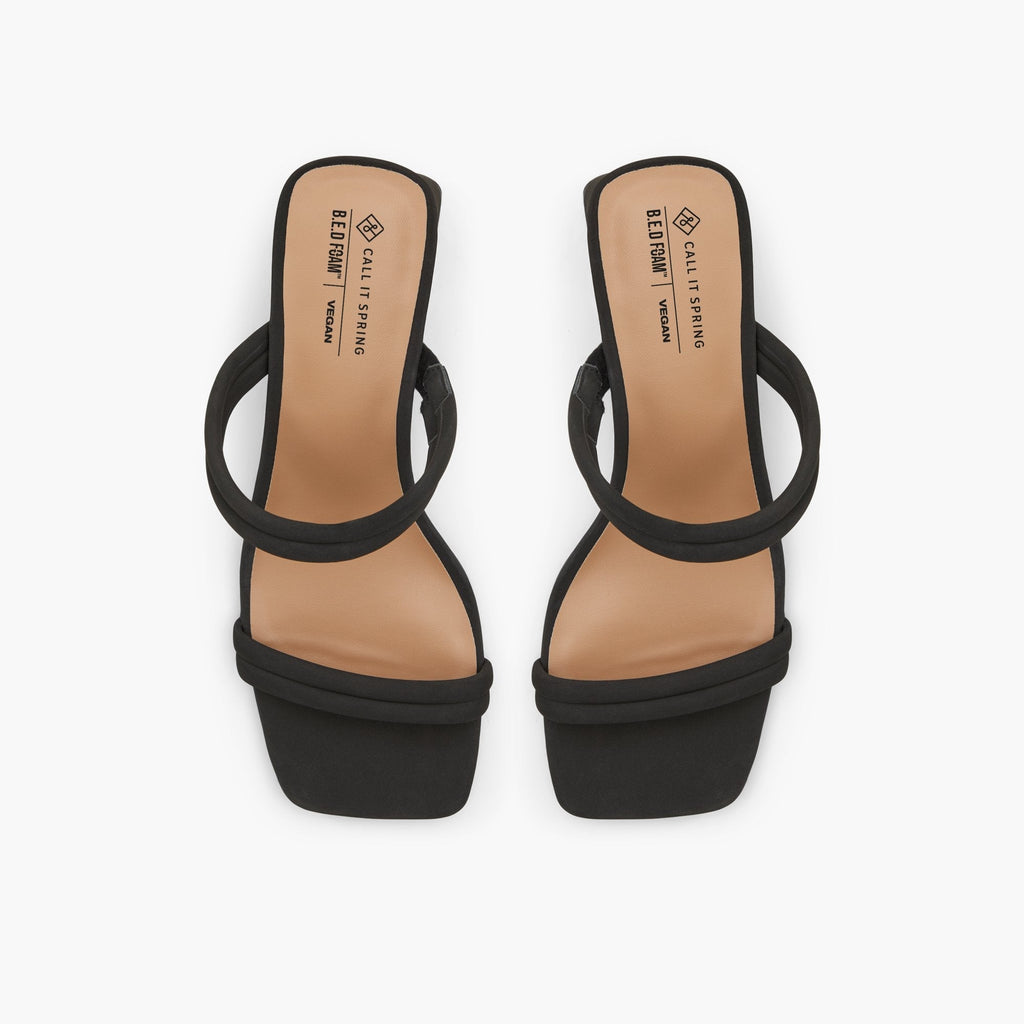Keelay Black shoes - image 7 - Call It Spring KSA
