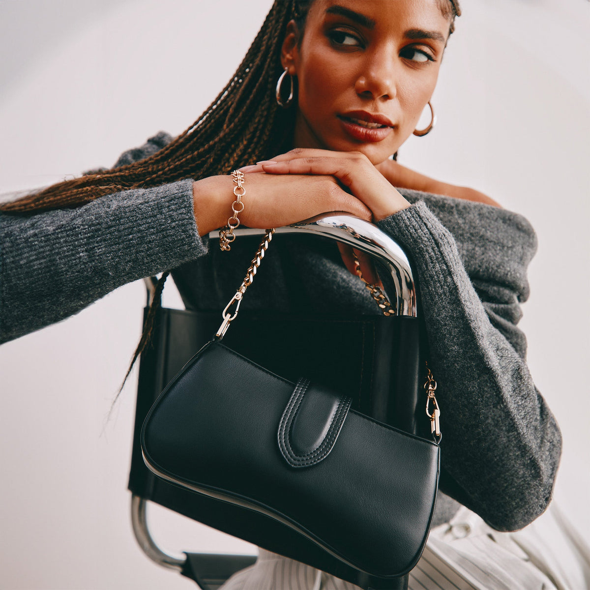 Juicy Black bag - image 9 - Call It Spring KSA