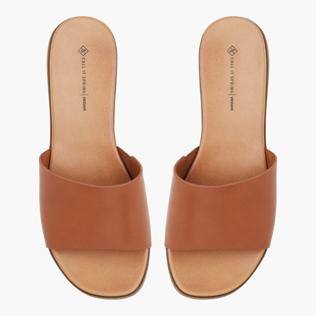 Birdie Cognac shoes - image 7 - Call It Spring KSA