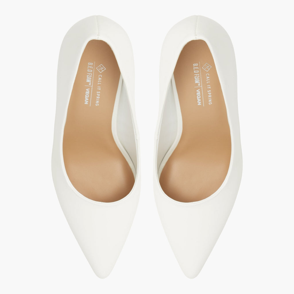Theresa White shoes - image 7 - Call It Spring KSA