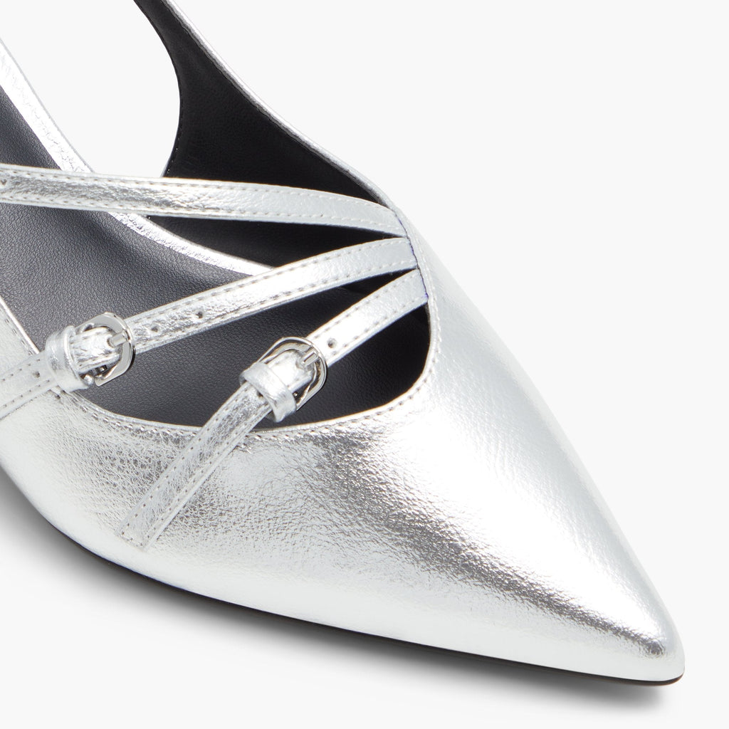 Reginna Silver shoes - image 6 - Call It Spring KSA