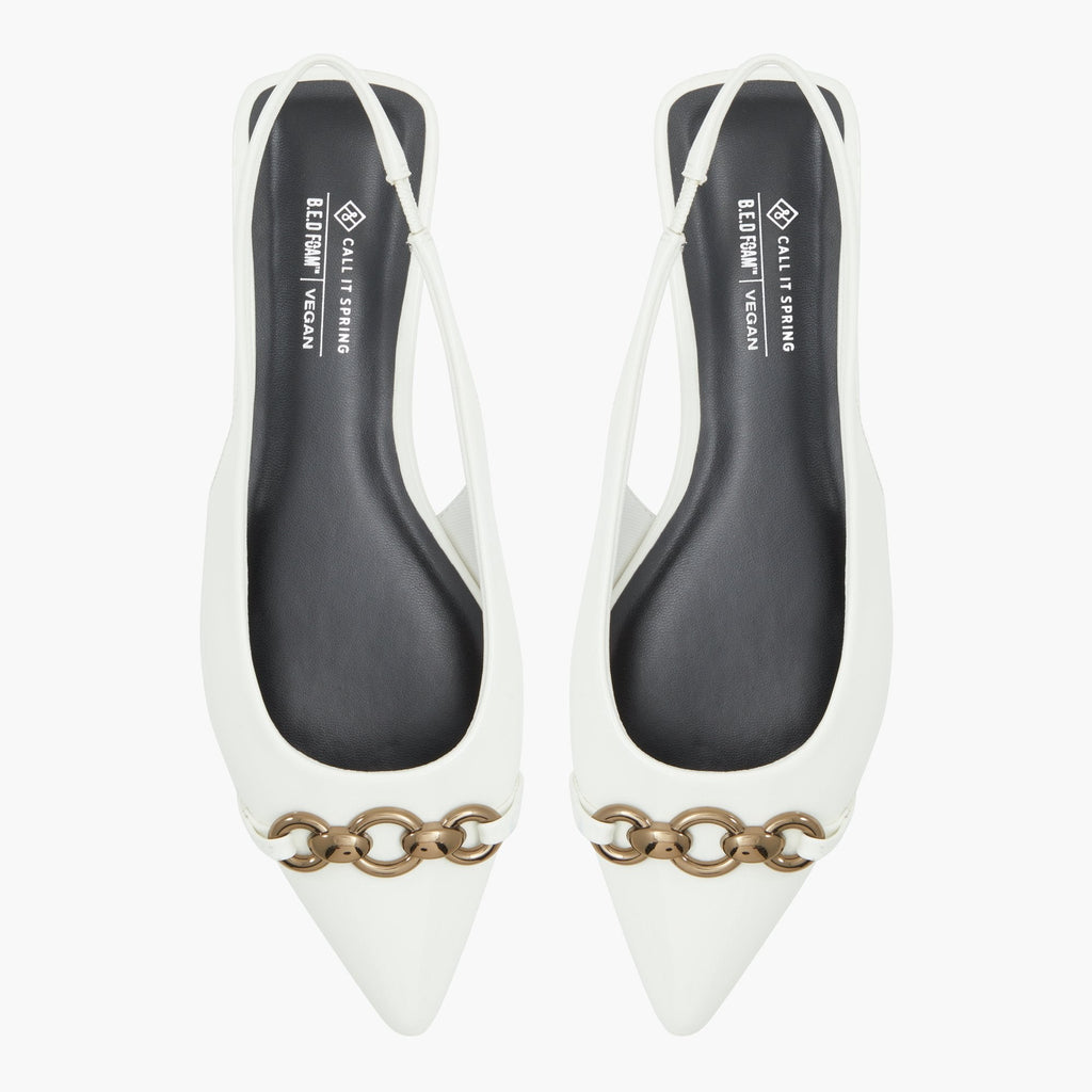 Darya White shoes - image 7 - Call It Spring KSA