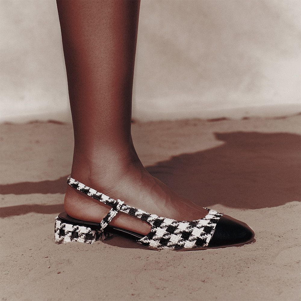 Sofiia Black/white shoes - image 8 - Call It Spring KSA