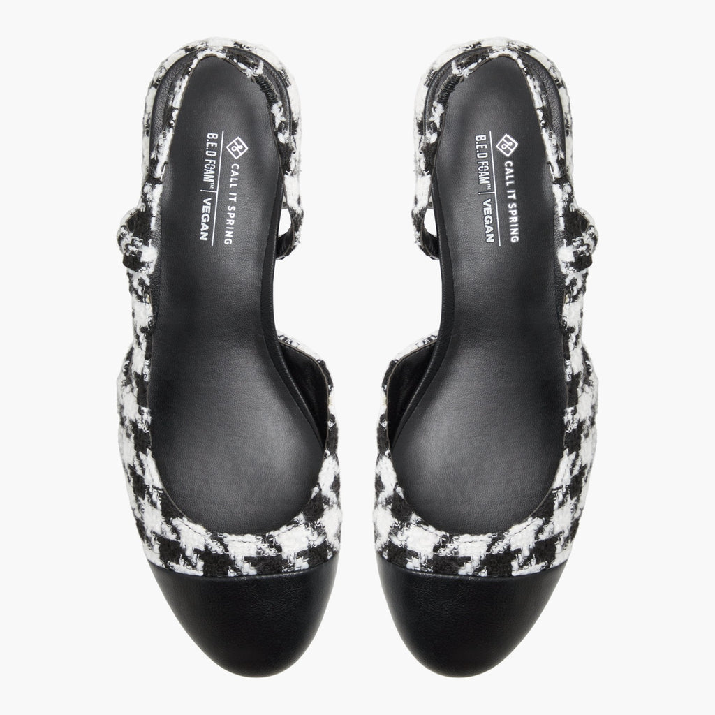 Sofiia Black/white shoes - image 7 - Call It Spring KSA