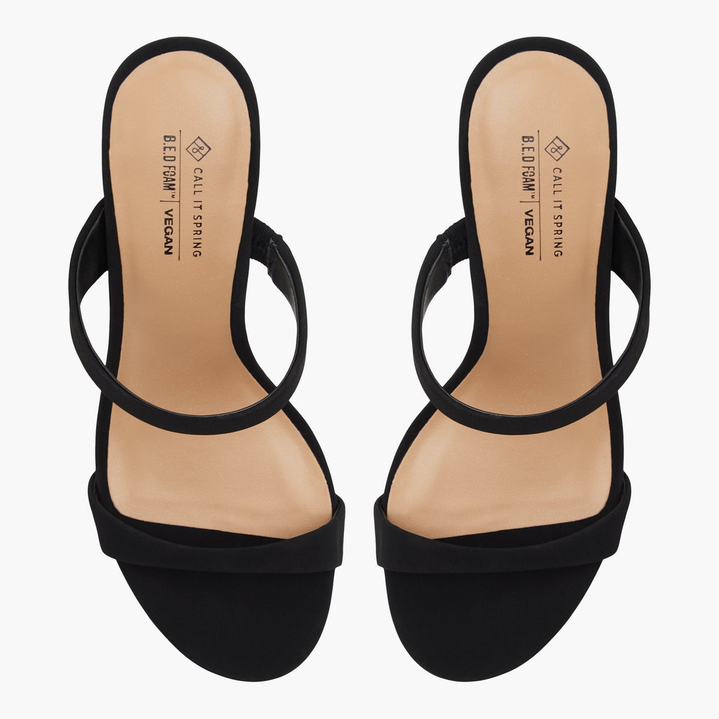 Shaiaa Black shoes - image 7 - Call It Spring KSA