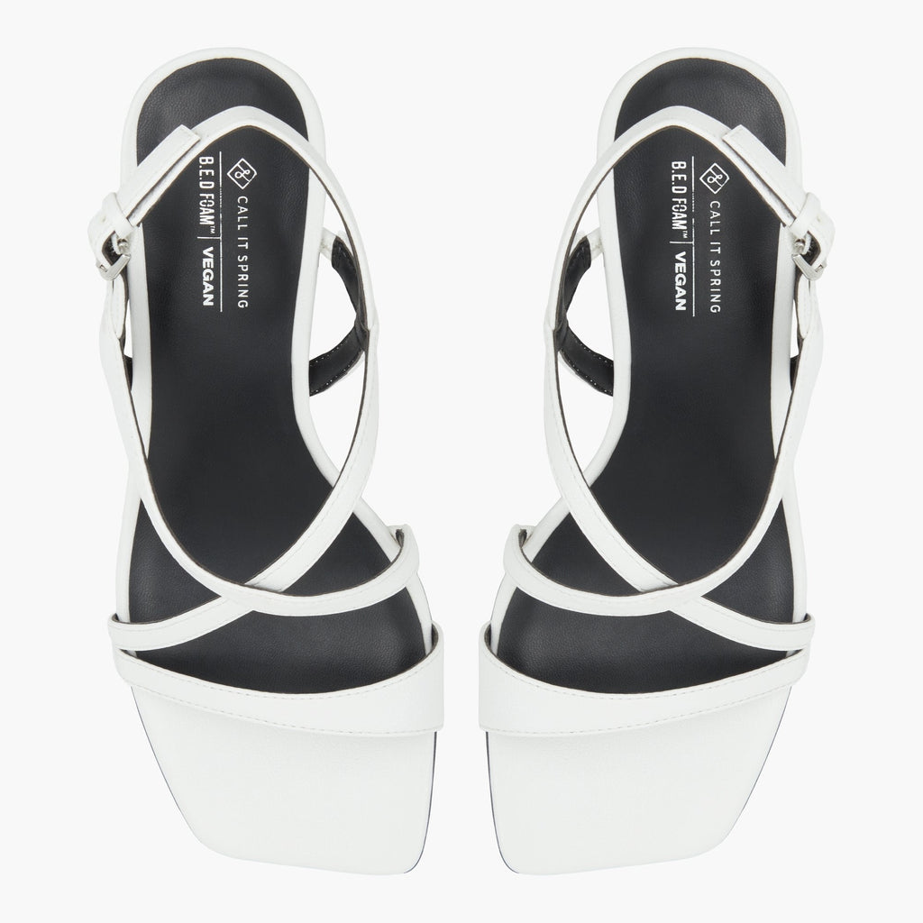 Shaynaa White shoes - image 7 - Call It Spring KSA