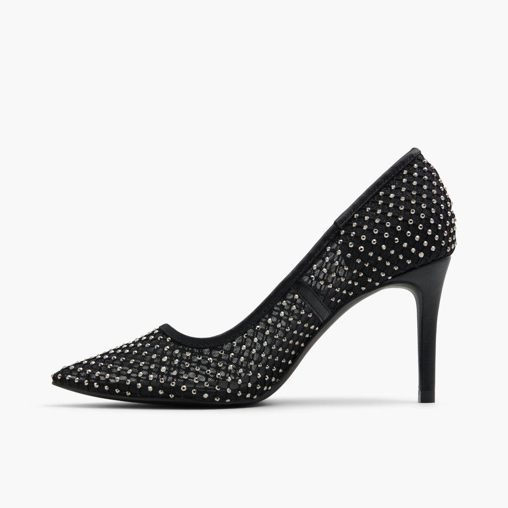Dazlingbling Black overflow shoes - image 4 - Call It Spring KSA
