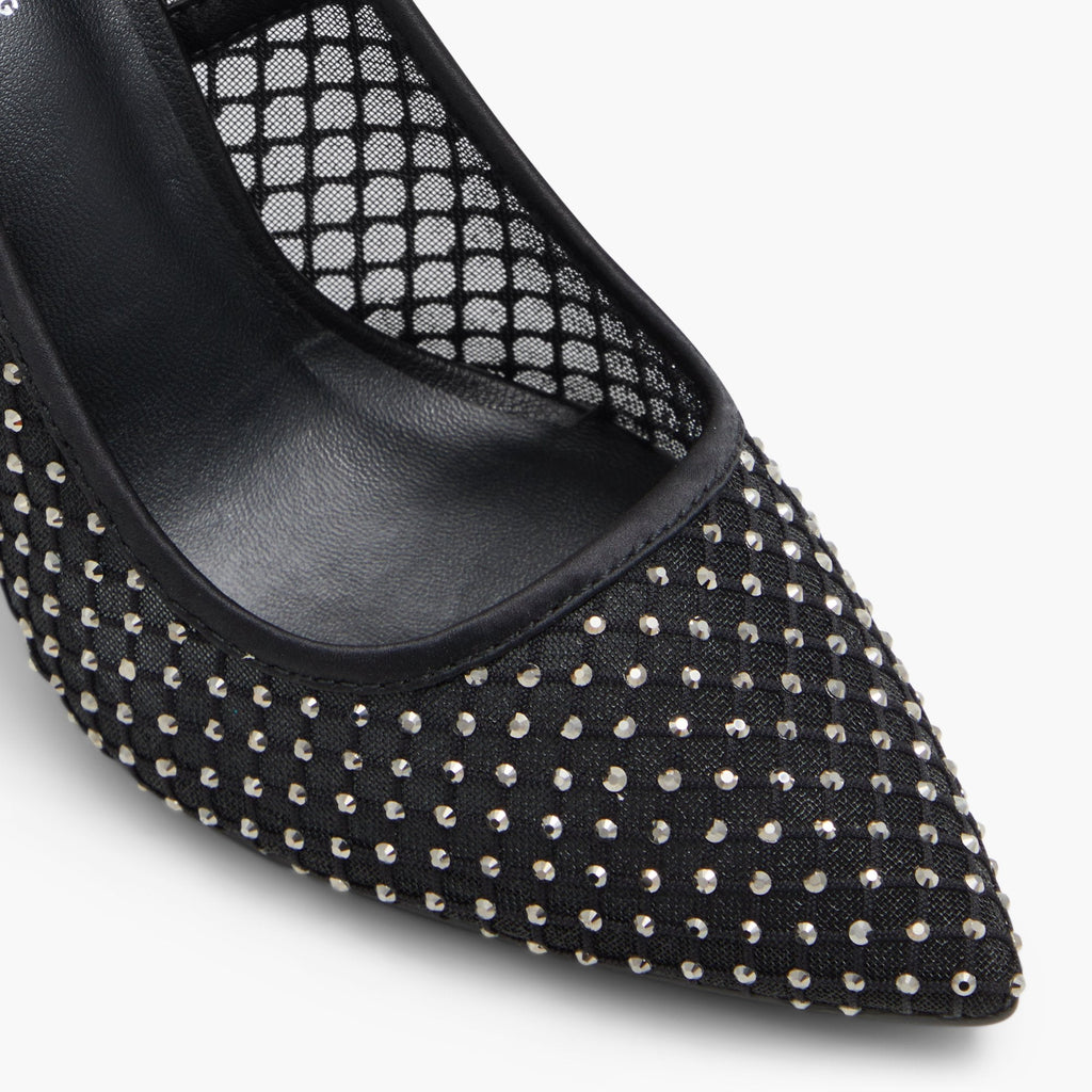 Dazlingbling Black overflow shoes - image 6 - Call It Spring KSA