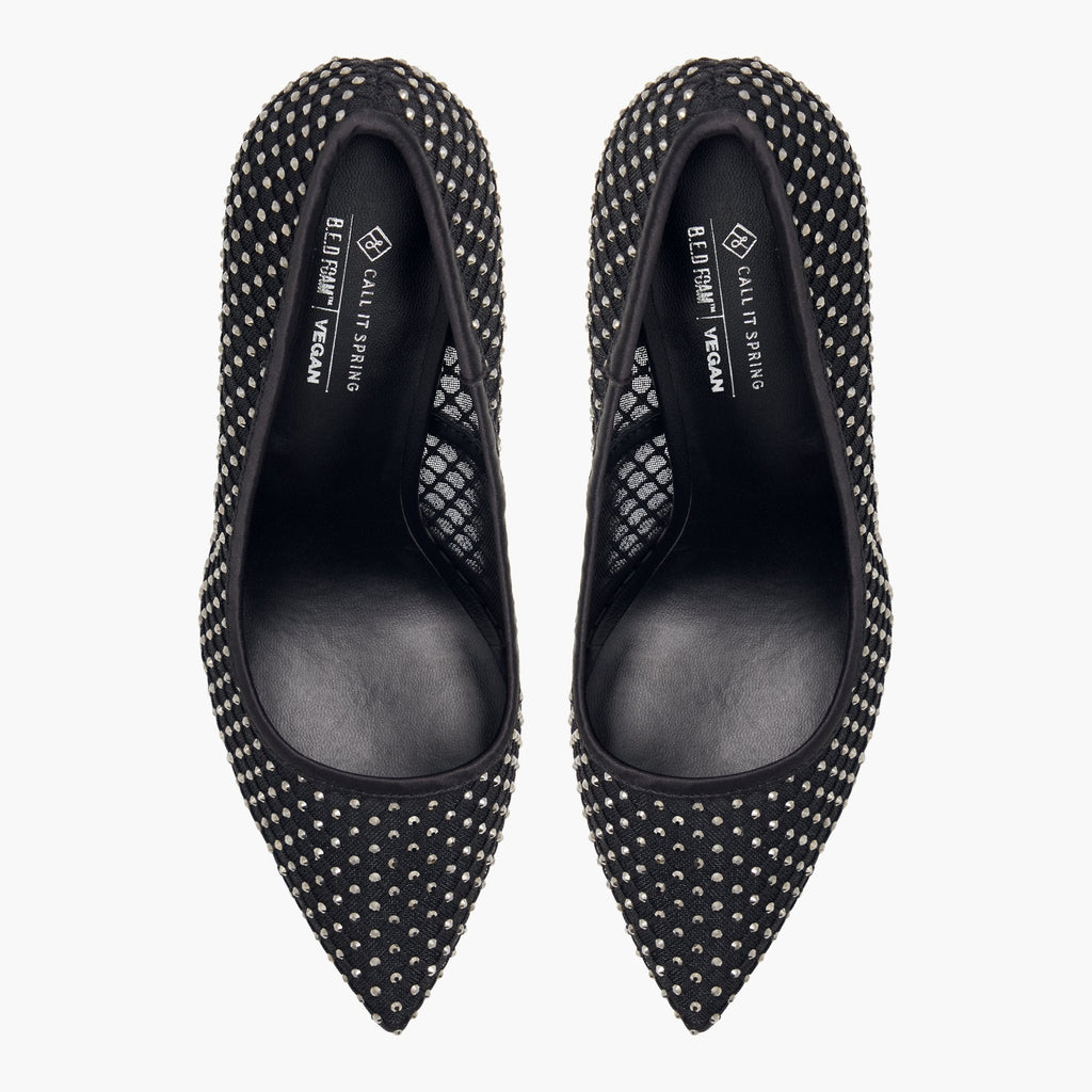 Dazlingbling Black overflow shoes - image 7 - Call It Spring KSA