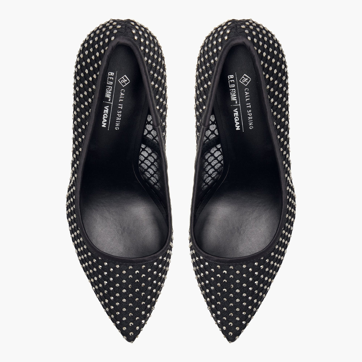 Dazlingbling Black overflow shoes - image 7 - Call It Spring KSA