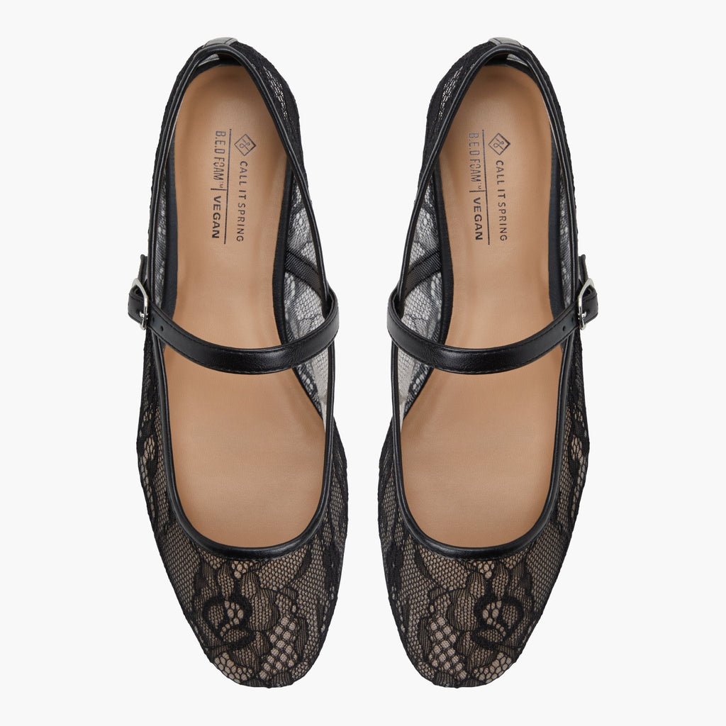 Janeyy Open black shoes - image 7 - Call It Spring KSA