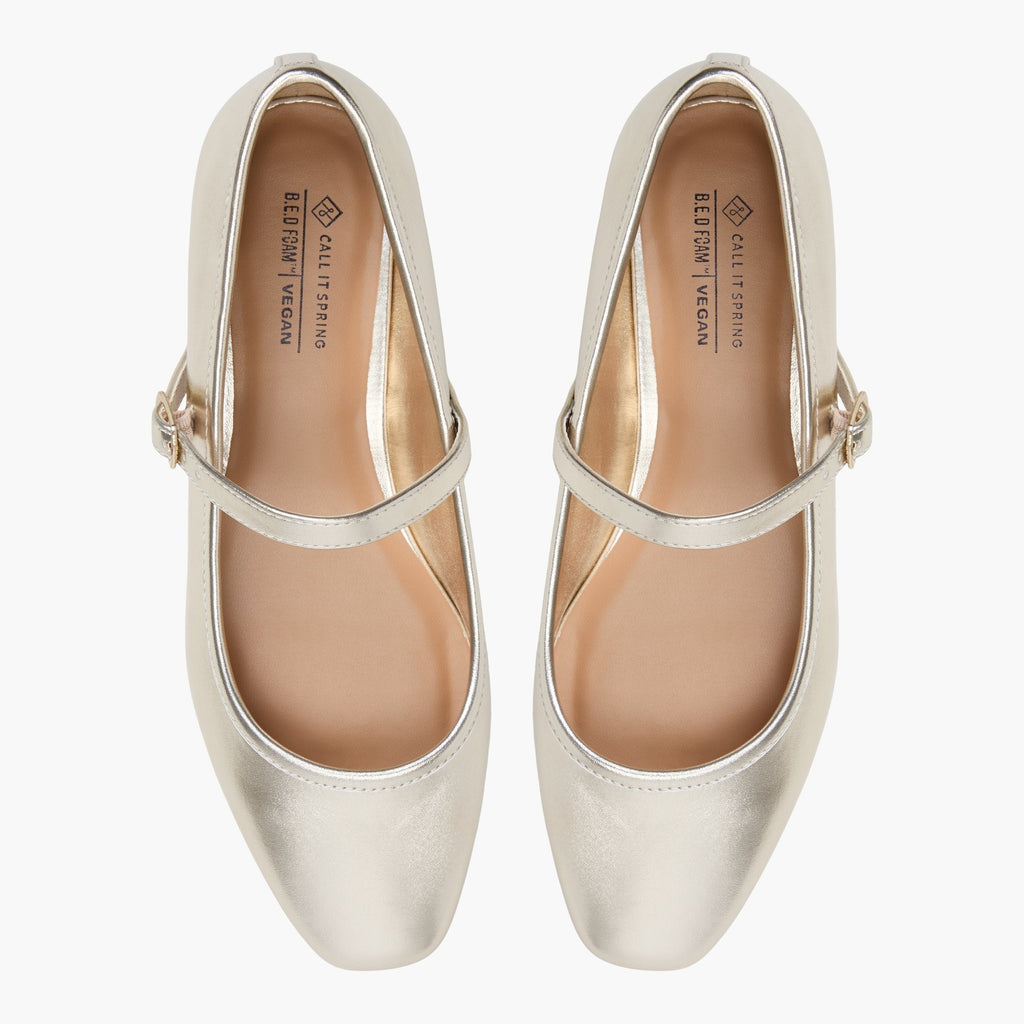 Janeyy Champagne shoes - image 7 - Call It Spring KSA