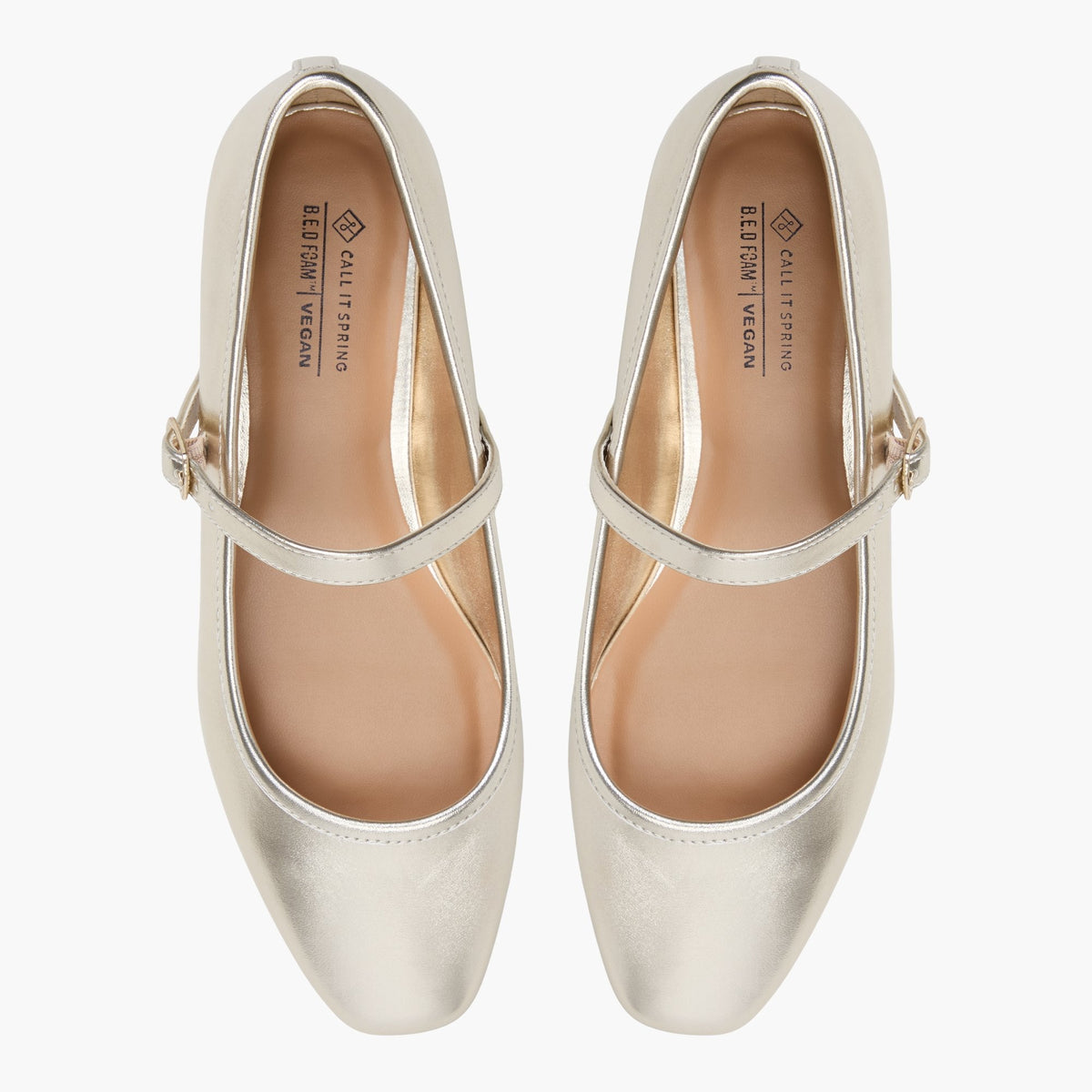 Janeyy Champagne shoes - image 7 - Call It Spring KSA