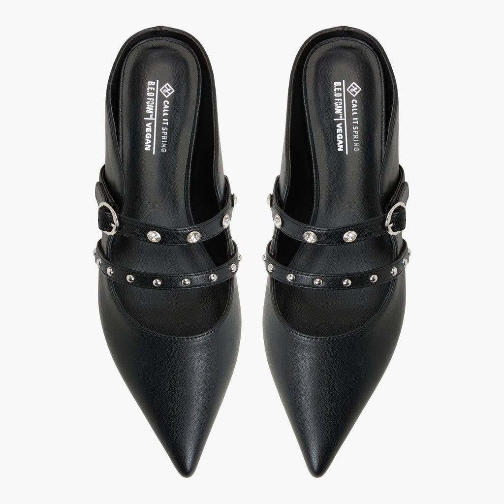 Sandee Black shoes - image 7 - Call It Spring KSA