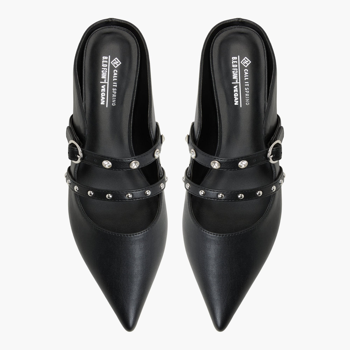 Sandee Black shoes - image 7 - Call It Spring KSA