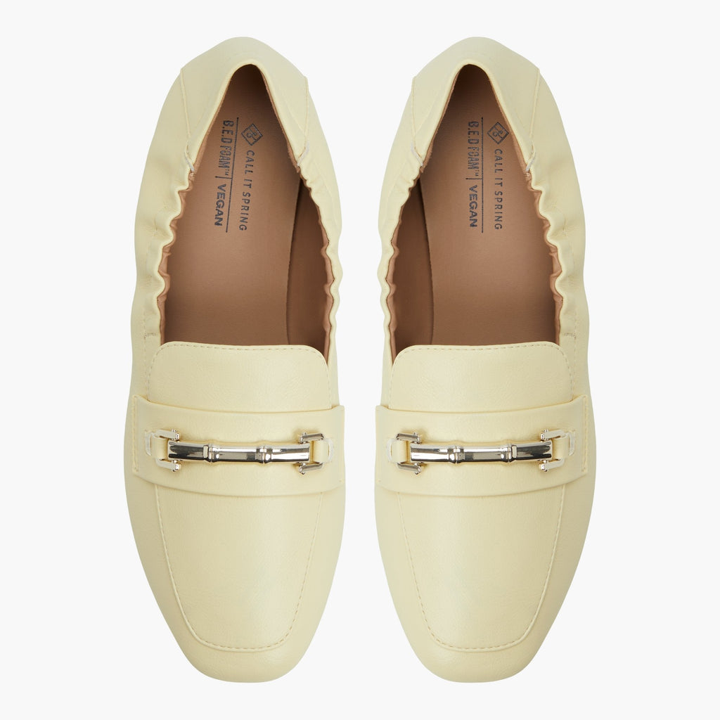 Tiera Light yellow shoes - image 7 - Call It Spring KSA