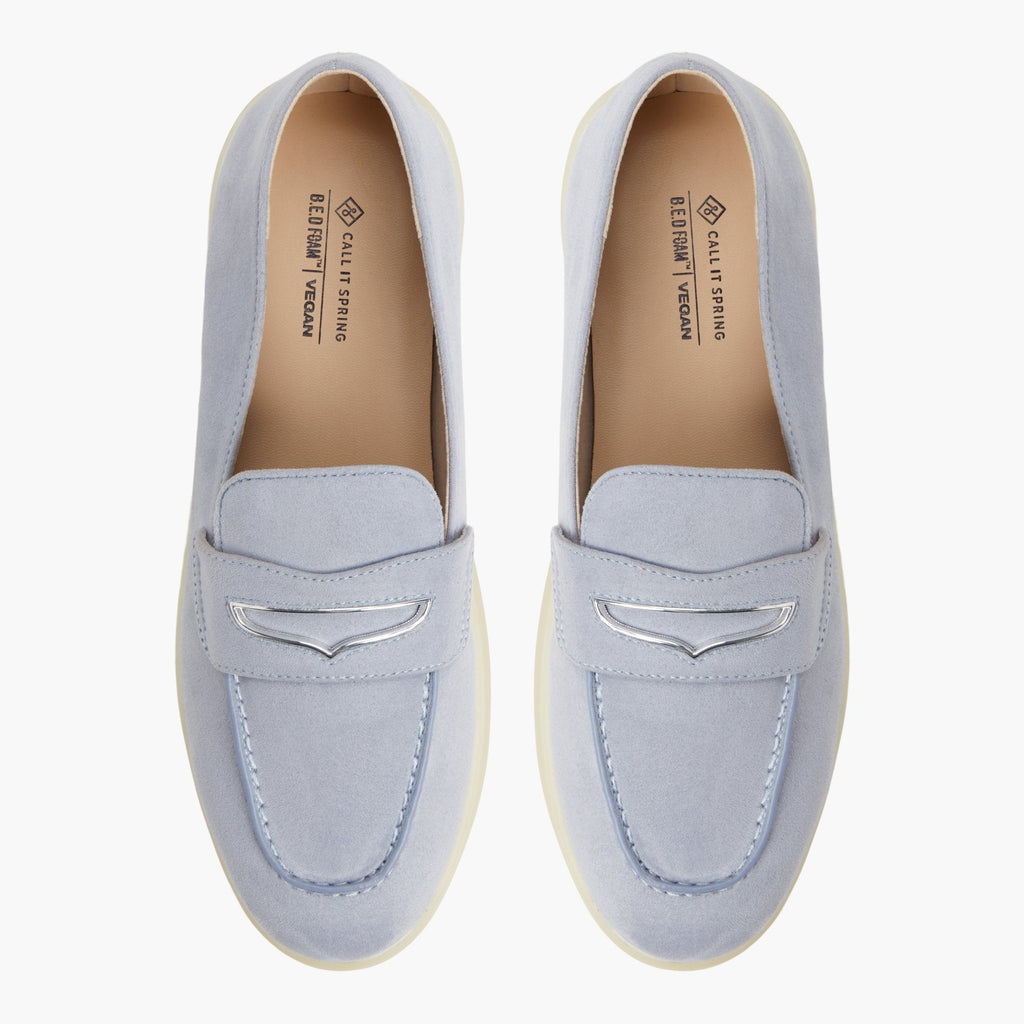 Maris Light blue shoes - image 7 - Call It Spring KSA