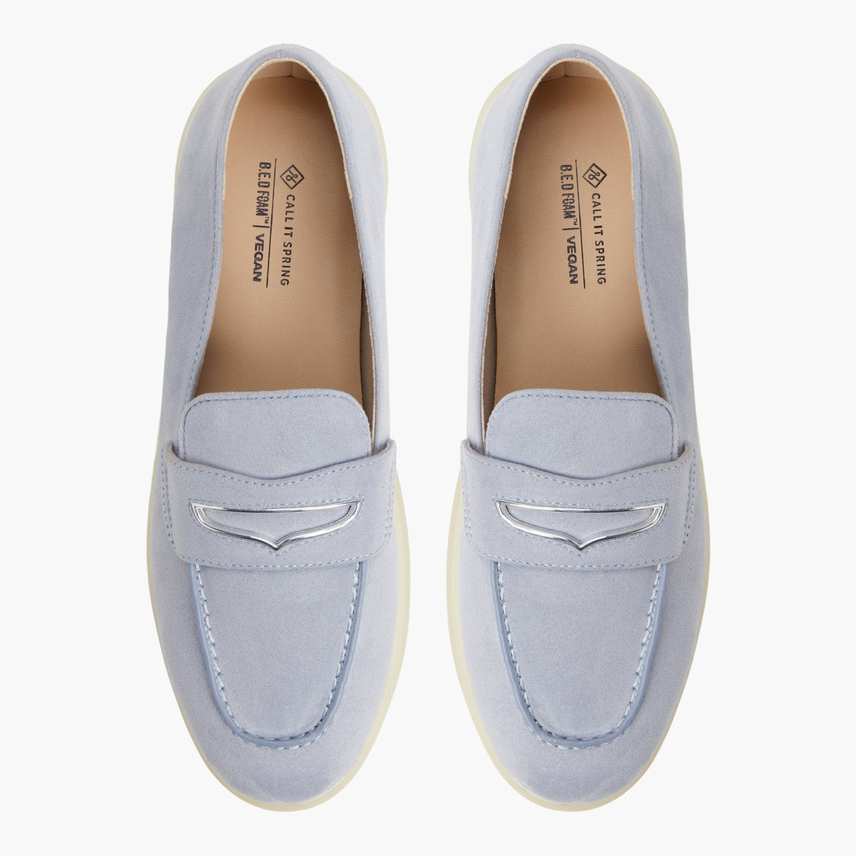 Maris Light blue shoes - image 7 - Call It Spring KSA