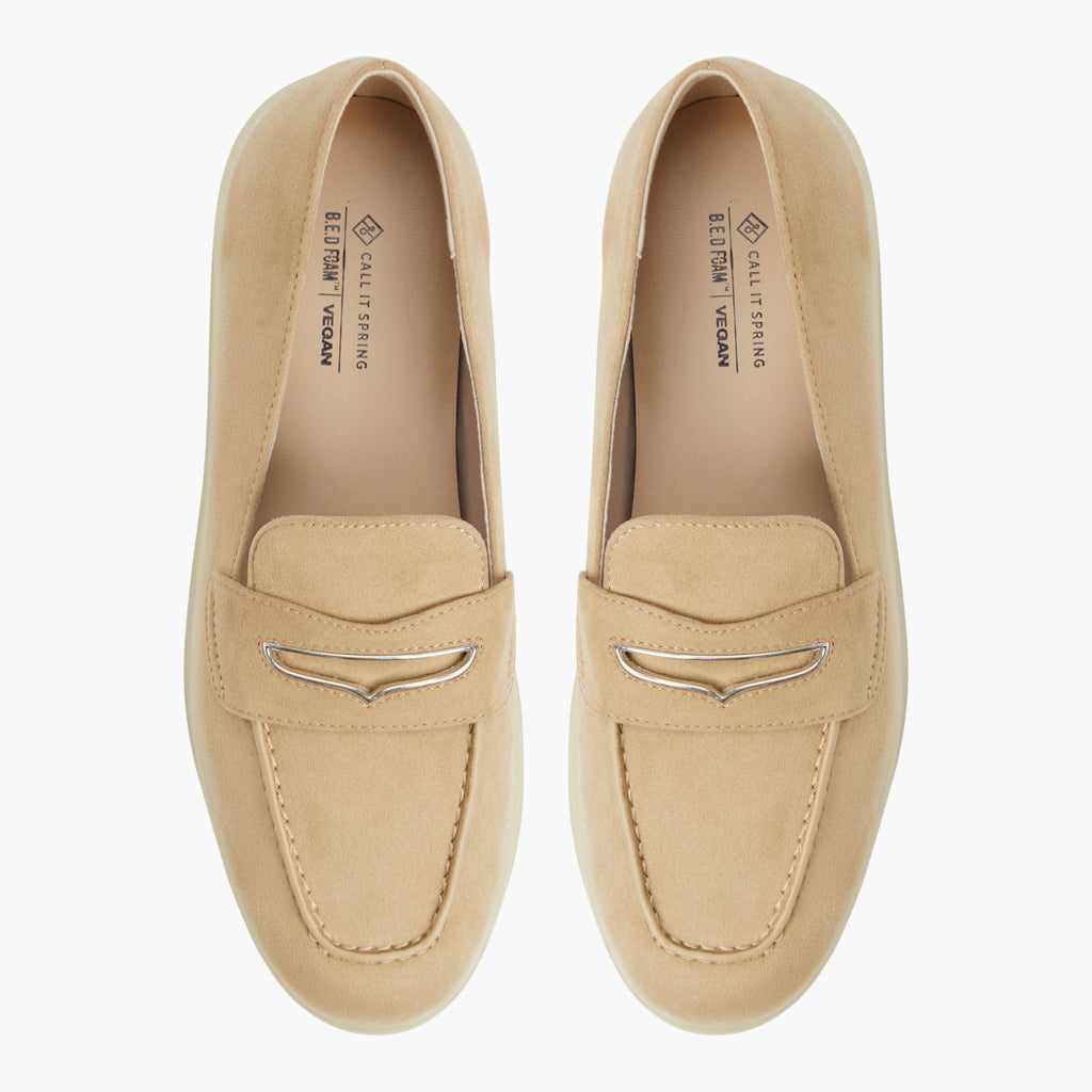 Maris Medium Beige shoes - image 7 - Call It Spring KSA