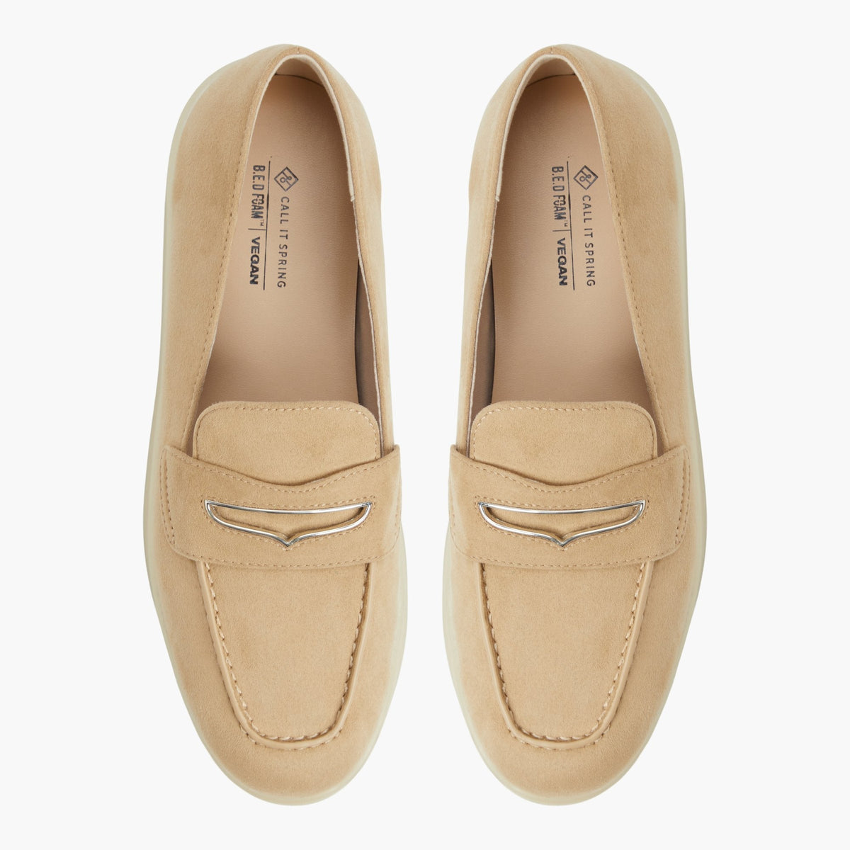 Maris Medium Beige shoes - image 7 - Call It Spring KSA