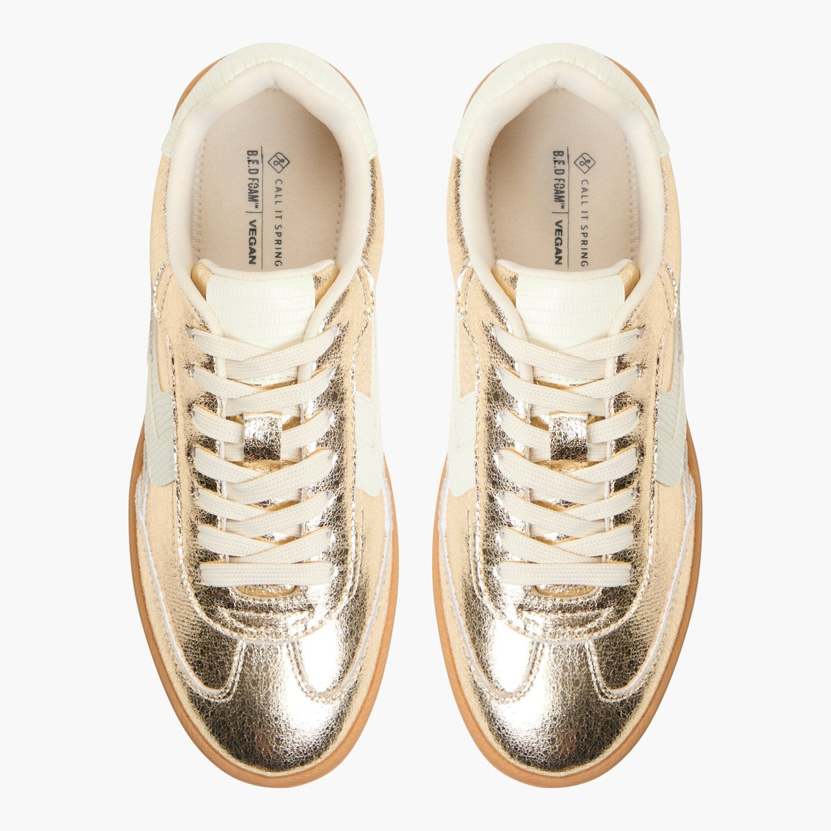 Salome Gold shoes - image 11 - Call It Spring KSA