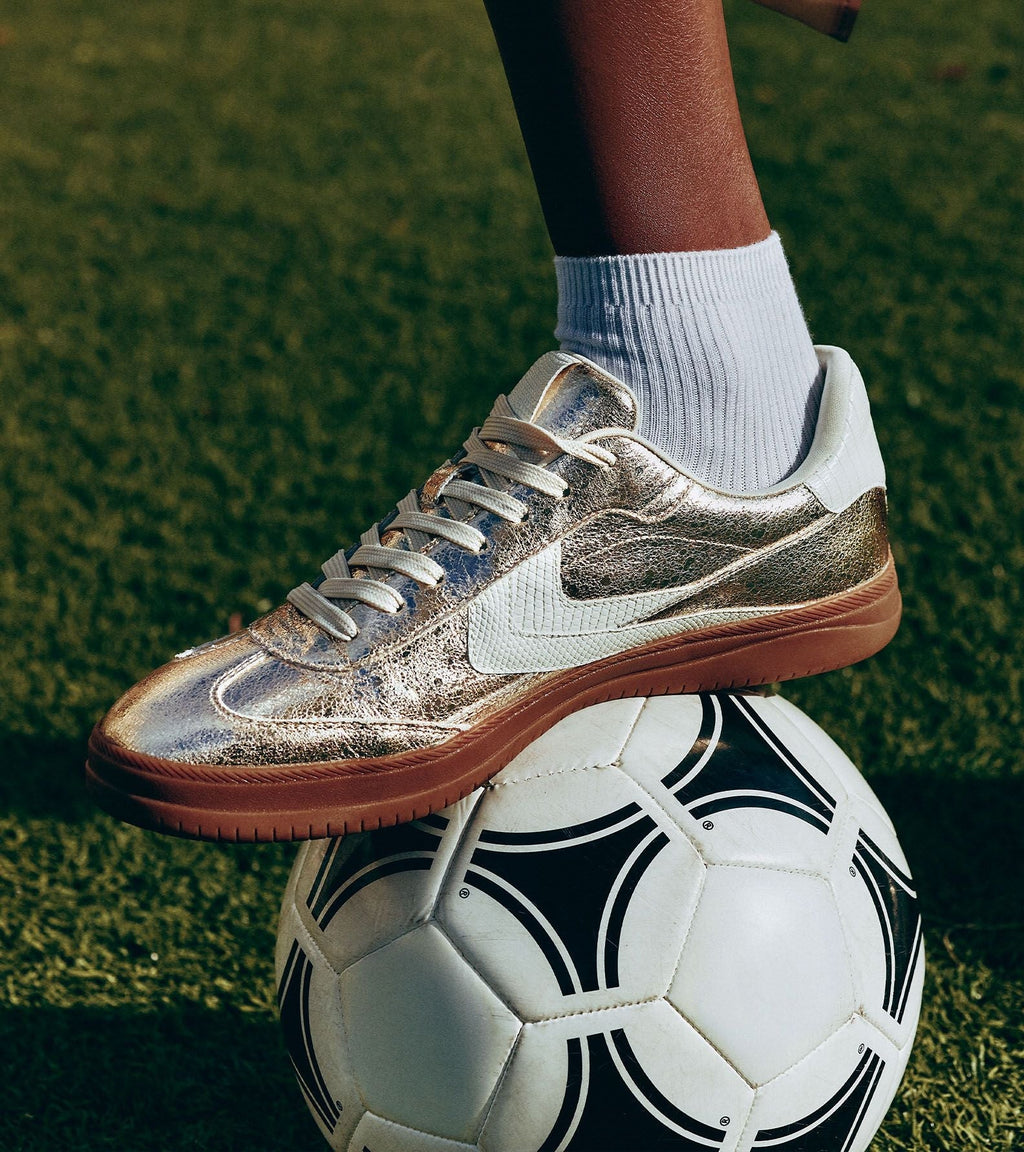 Salome Gold shoes - image 5 - Call It Spring KSA