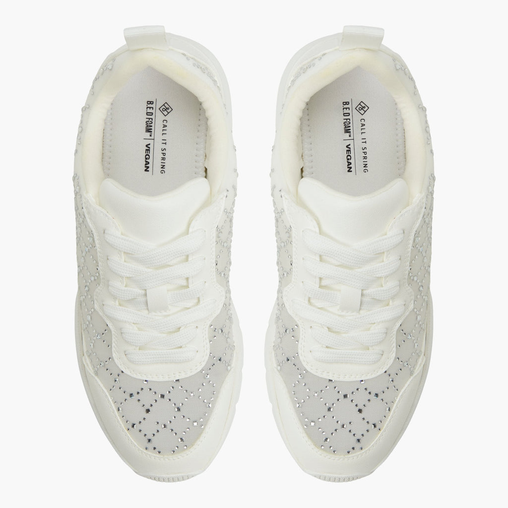 Embber White shoes - image 7 - Call It Spring KSA