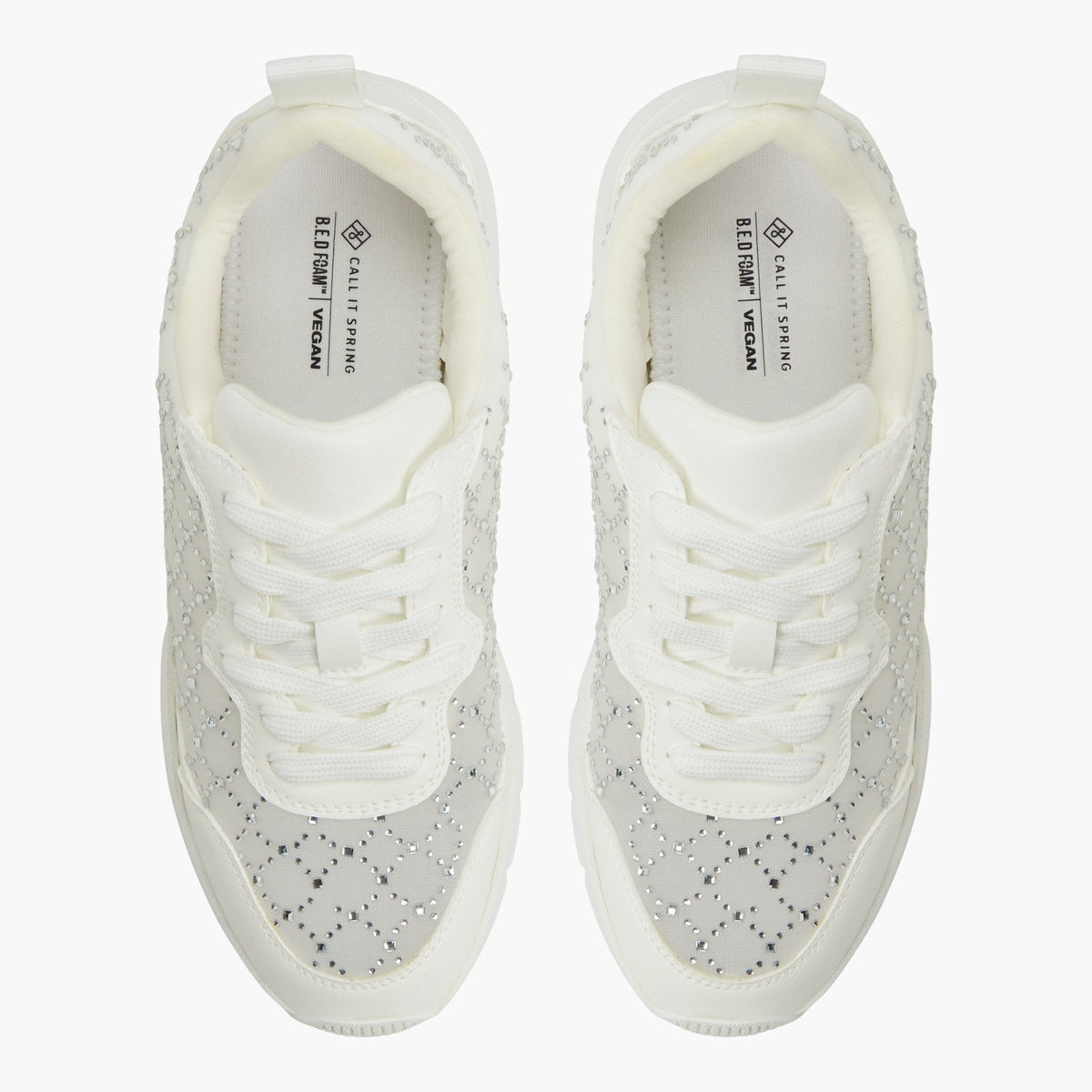 Embber White shoes - image 7 - Call It Spring KSA