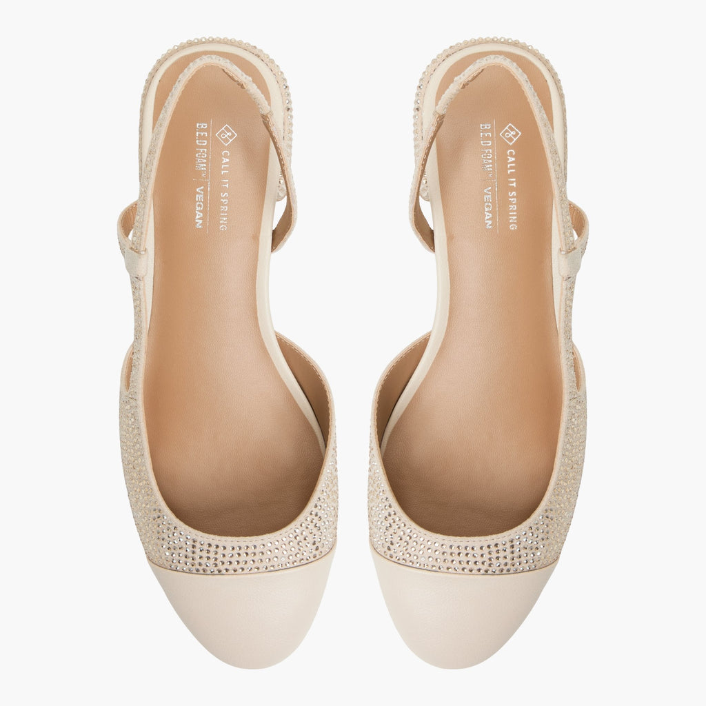 Sofiia Medium beige shoes - image 7 - Call It Spring KSA
