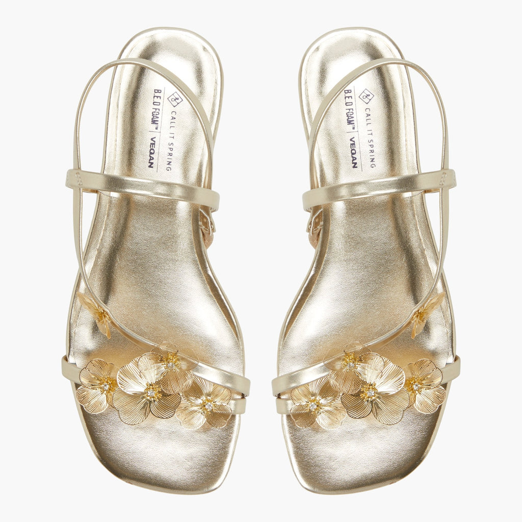Zerah Gold shoes - image 7 - Call It Spring KSA