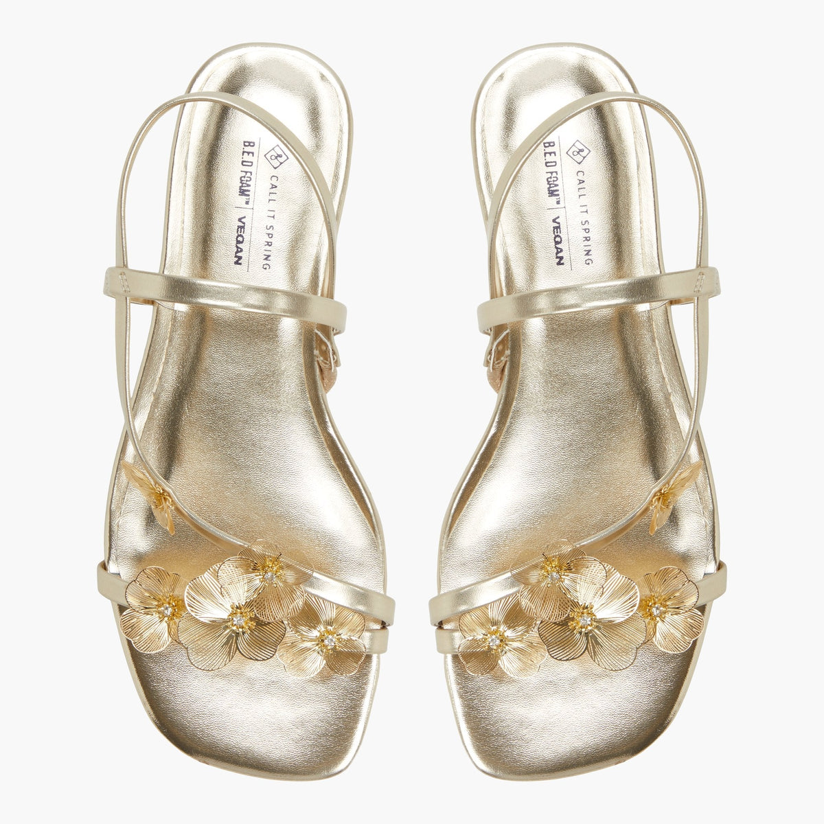 Zerah Gold shoes - image 7 - Call It Spring KSA