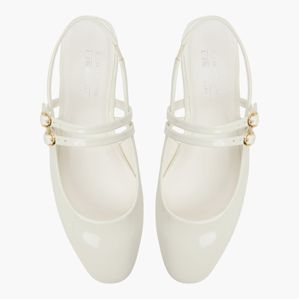 Luucia White shoes - image 7 - Call It Spring KSA