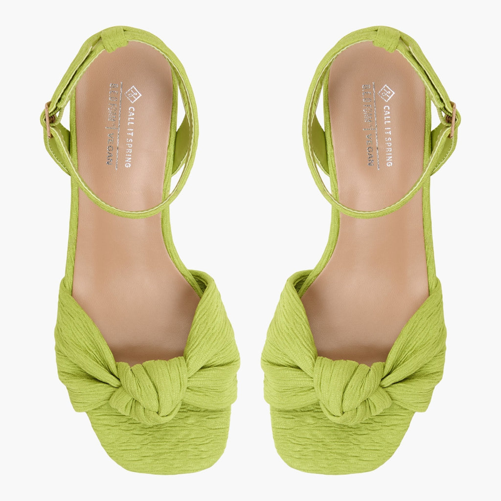 Florrence Bright green shoes - image 7 - Call It Spring KSA
