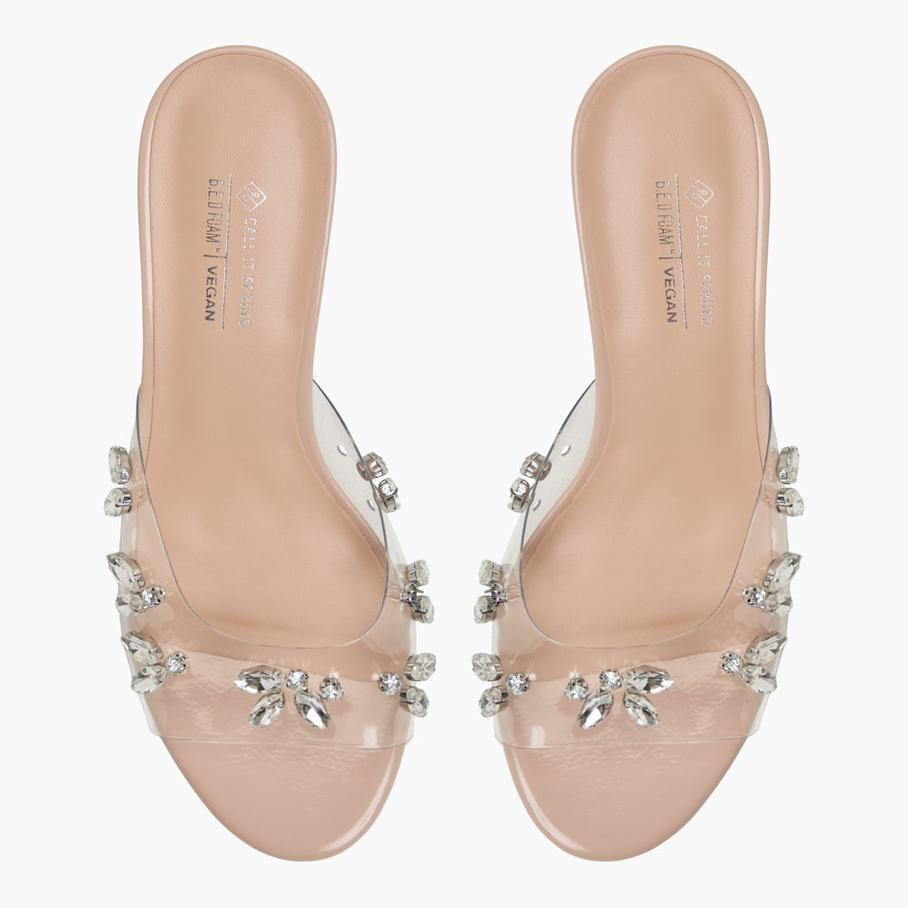 Isolaa Clear shoes - image 7 - Call It Spring KSA