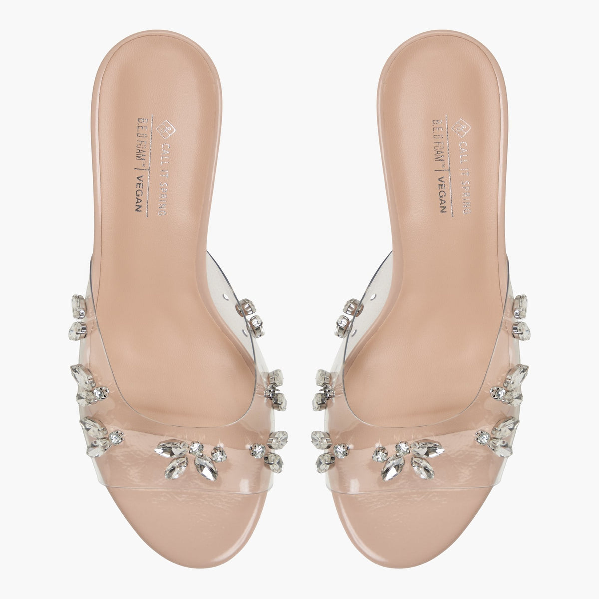 Isolaa Clear shoes - image 7 - Call It Spring KSA