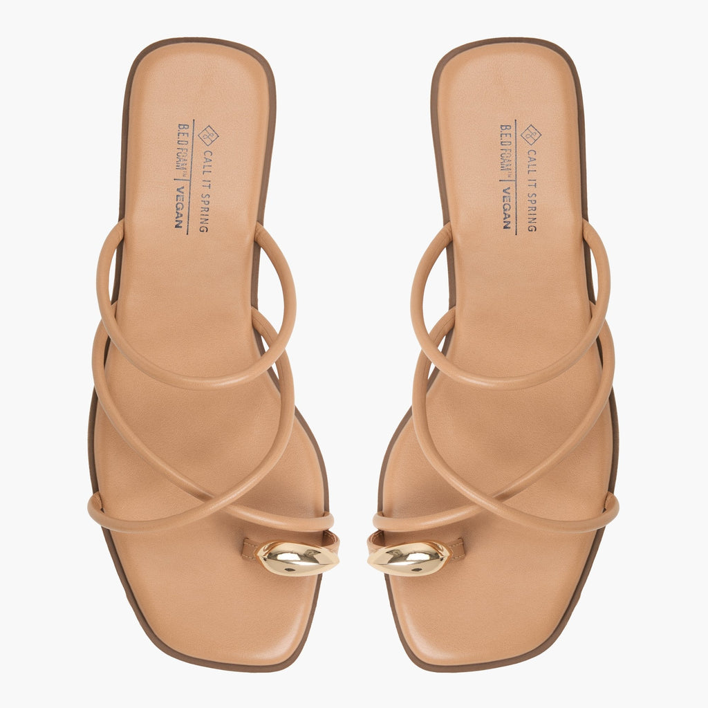 Lunarose Cognac shoes - image 7 - Call It Spring KSA