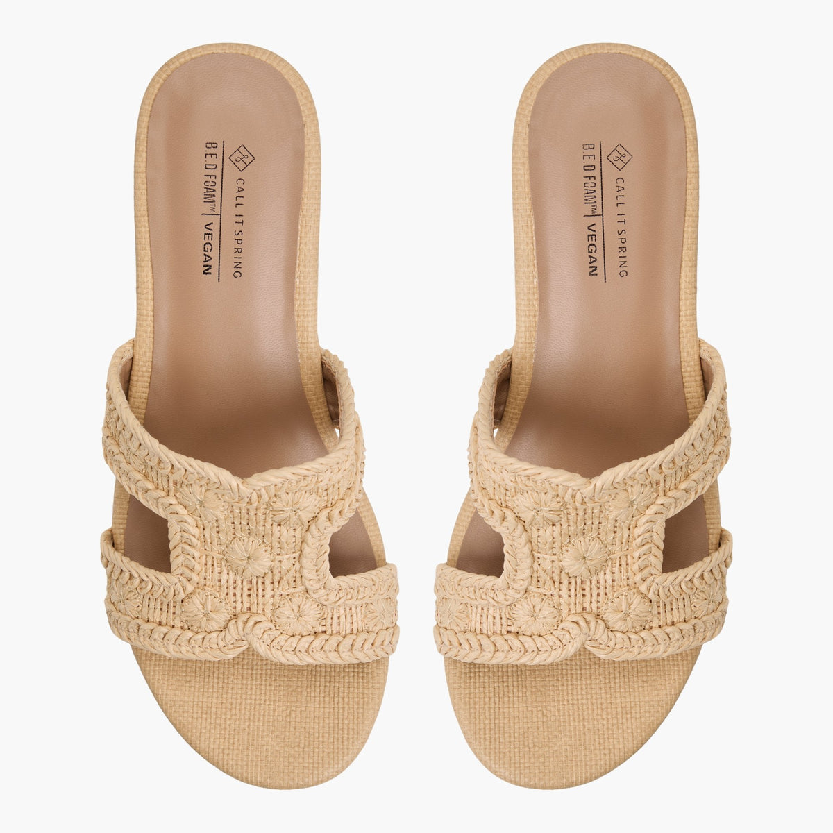 Halerria Natural shoes - image 7 - Call It Spring KSA