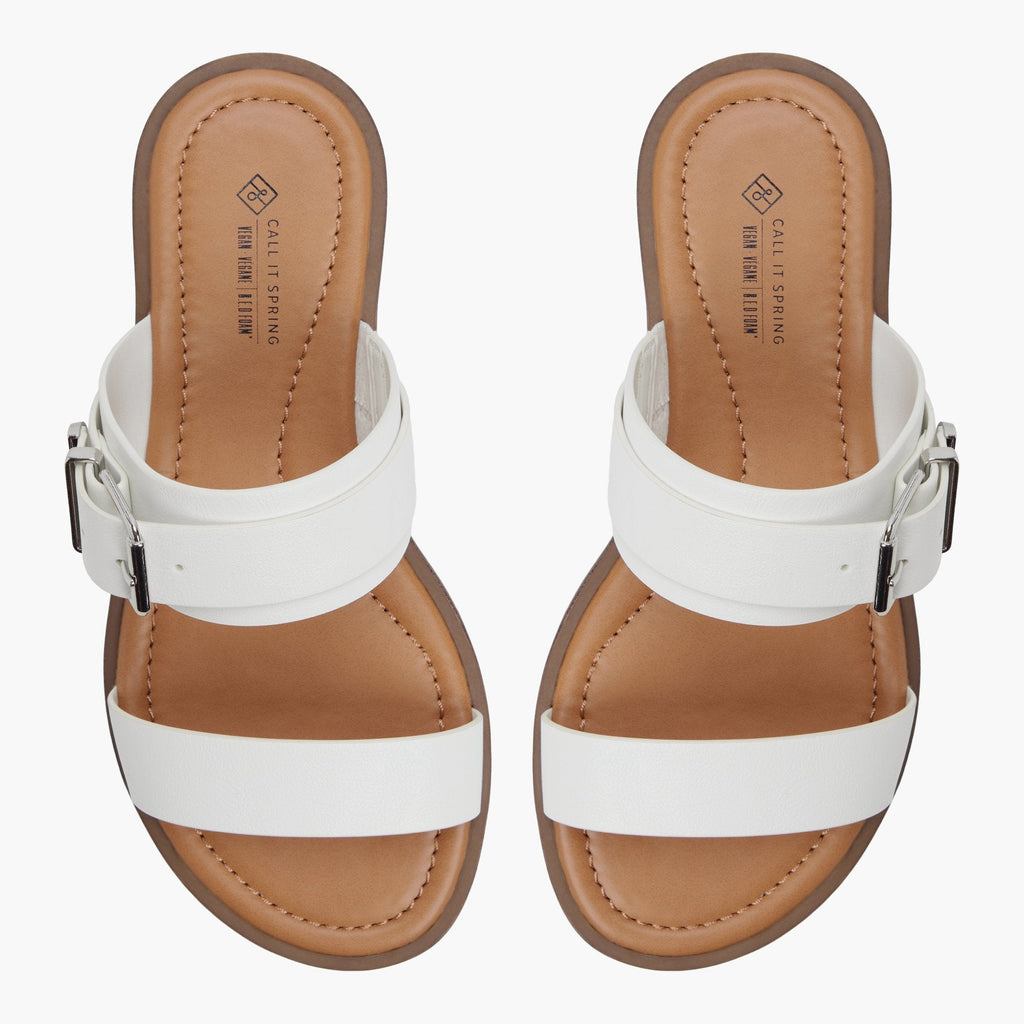 Morganah White shoes - image 7 - Call It Spring KSA