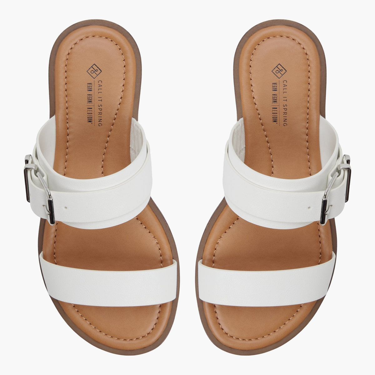 Morganah White shoes - image 7 - Call It Spring KSA