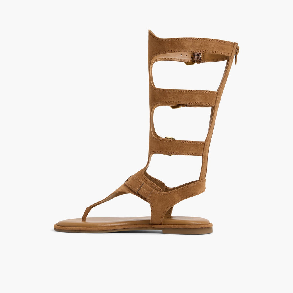 Mevia Dark beige shoes - image 8 - Call It Spring KSA