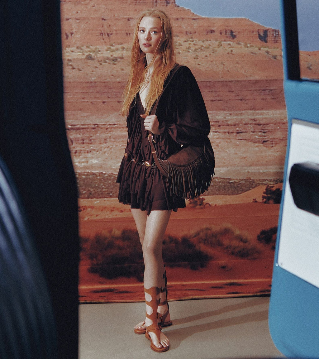 Mevia Dark beige shoes - image 3 - Call It Spring KSA