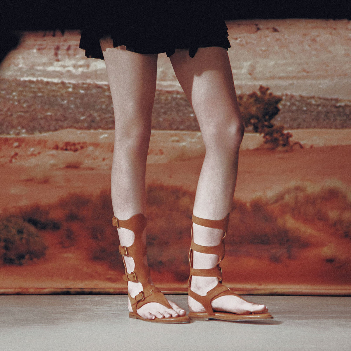 Mevia Dark beige shoes - image 6 - Call It Spring KSA