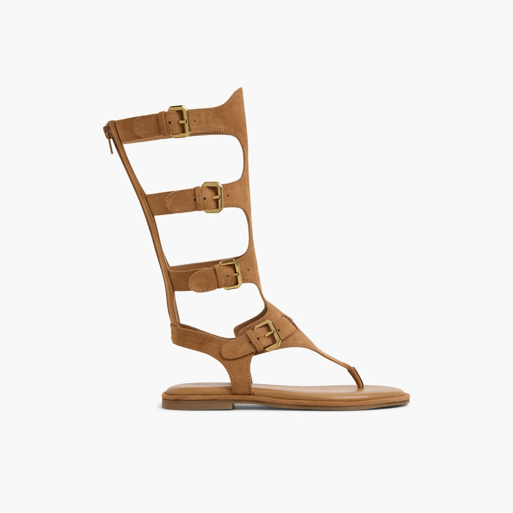 Mevia Dark beige shoes - image 1 - Call It Spring KSA