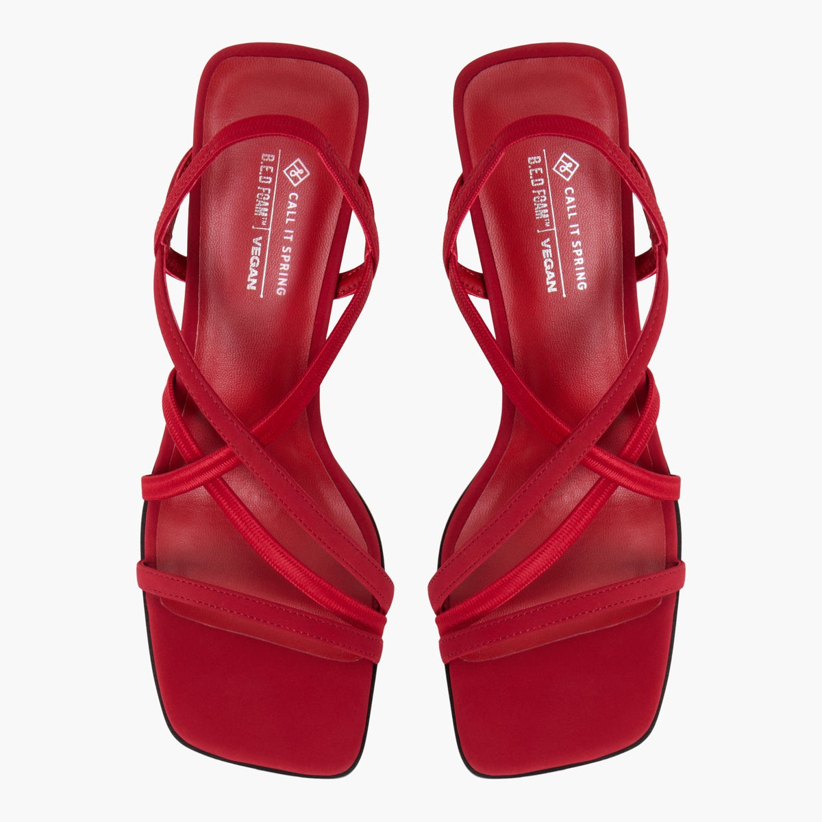 Siierra Bright red shoes - image 7 - Call It Spring KSA